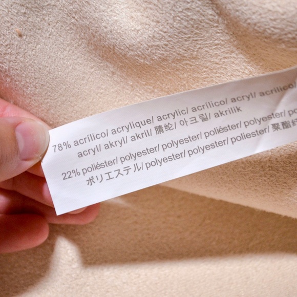 ZARA Pink Faux Fur Fuzzy Top - Picture 4 of 5